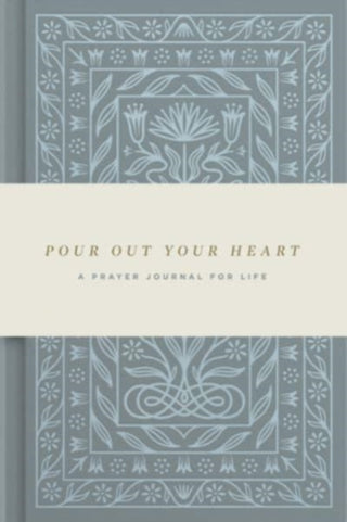 Cover image for 9781433579769 - Pour Out Your Heart Prayer Journal