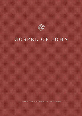 Cover image for 9781433579790 - ESV Gospel of John, Share the Good News Edition (Paperback)