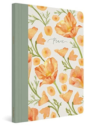 Cover image for 9781433582486 - ESV Prayer Journal – 30 Days on Peace (Paperback)
