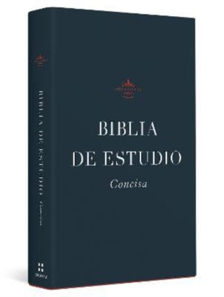 Cover image for 9781433582547 - Biblia de Estudio Concisa RVR