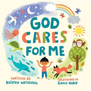 Supplemental image for 9781433584022 - God Cares for Me