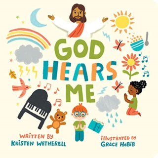 Cover image for 9781433584039 - God Hears Me