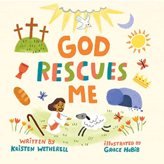 Cover image for 9781433584053 - God Rescues Me