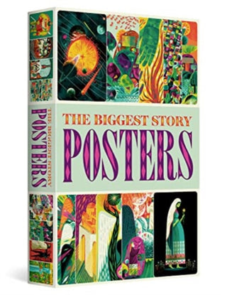 Supplemental image for 9781433587580 - The Biggest Story Posters