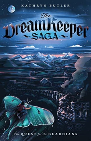 Cover image for 9781433587825 - The Quest for the Guardians (The Dream Keeper Saga Book 4), Volume 4