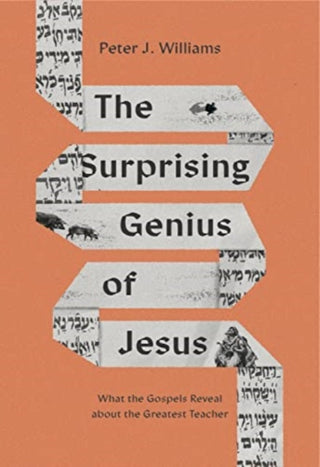 Cover image for 9781433588365 - The Surprising Genius of Jesus