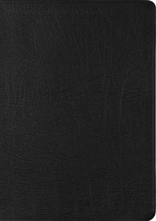 Cover image for 9781433588457 - ESV New Testament with Psalms and Proverbs (Genuine Leather, Black)