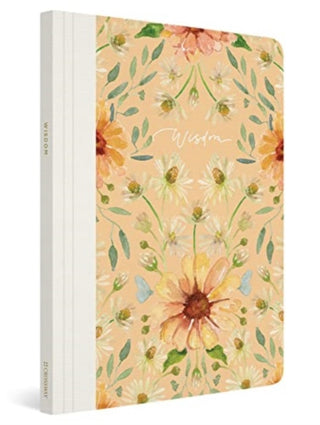 Cover image for 9781433588570 - ESV Prayer Journal – 30 Days on Wisdom (Paperback)
