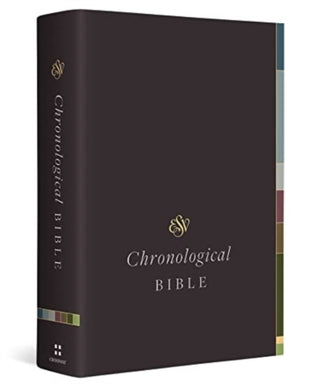 Cover image for 9781433589508 - ESV Chronological Bible (Hardcover)