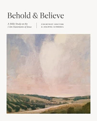 Cover image for 9781433590191 - Behold and Believe