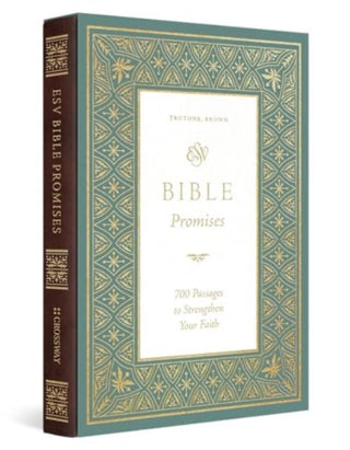 Supplemental image for 9781433591891 - ESV Bible Promises – 700 Passages to Strengthen Your Faith (TruTone, Brown)