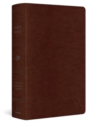 Cover image for 9781433591952 - ESV Single Column Heritage Bible (TruTone, Chestnut)