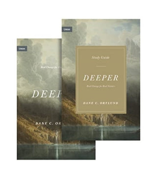 Cover image for 9781433592195 - Deeper – Real Change for Real Sinners (Book and Study Guide)