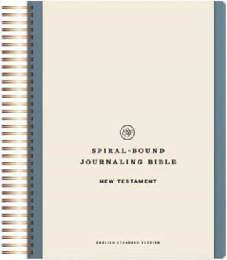 Cover image for 9781433593185 - ESV Spiral-Bound Journaling Bible, New Testament