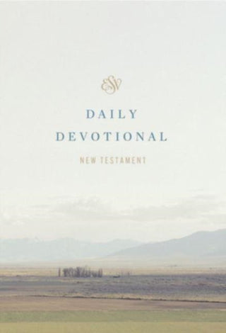 Cover image for 9781433593222 - ESV Daily Devotional New Testament
