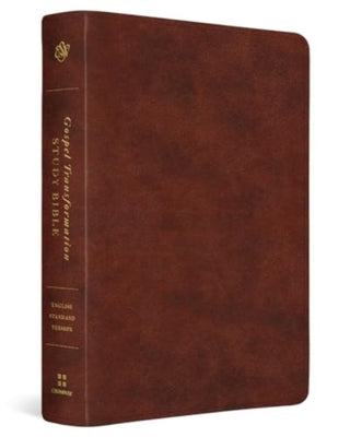 Cover image for 9781433595639 - ESV Gospel Transformation Study Bible