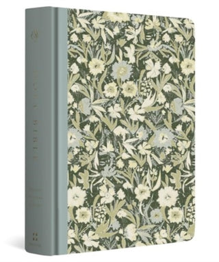 Cover image for 9781433595684 - ESV Single Column Journaling Bible, Large Print, Artist Series (Cloth over Board, Lulie Wallace, Martha)