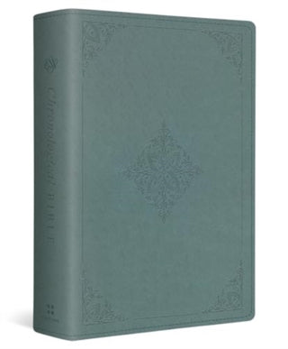 Cover image for 9781433595776 - ESV Chronological Bible (TruTone, Paris Sky, Fleur–de–lis Design)