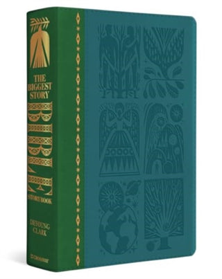 Supplemental image for 9781433596292 - The Biggest Story Bible Storybook (TruTone)