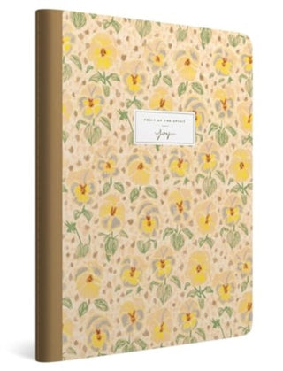 Cover image for 9781433596681 - ESV Devotional Journal, Fruit of the Spirit – Joy (Paperback)