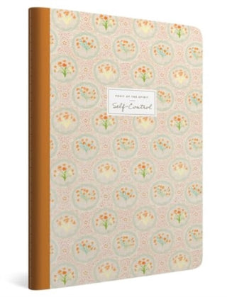 Cover image for 9781433596759 - ESV Devotional Journal, Fruit of the Spirit – Self–Control (Paperback)