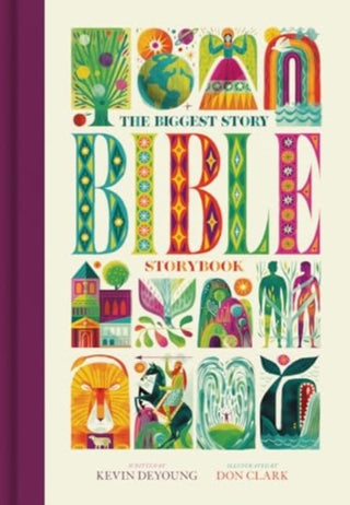 Cover image for 9781433598104 - The Biggest Story Bible Storybook (Large Format)