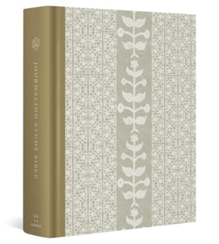 Cover image for 9781433598289 - ESV Journaling Study Bible, Artist Series (Cloth over Board, Lulie Wallace, Isa)