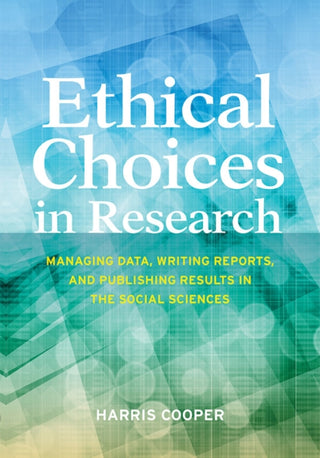 Cover image for 9781433821684 - Ethical Choices in Research