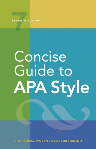 Supplemental image for 9781433832734 - Concise Guide to APA Style