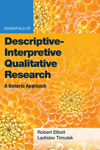 Supplemental image for 9781433833717 - Essentials of Descriptive-Interpretive Qualitative Research