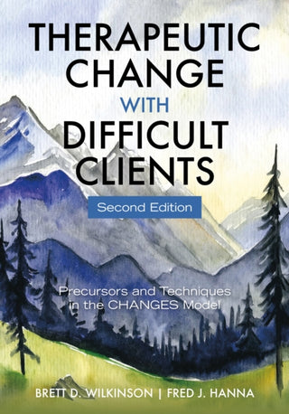 Cover image for 9781433843167 - Therapeutic Change with Difficult Clients