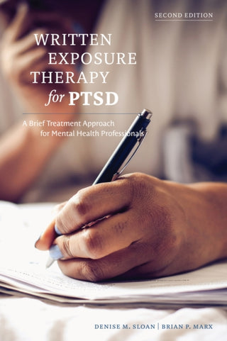 Cover image for 9781433844379 - Written Exposure Therapy for PTSD