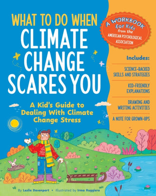 Cover image for 9781433844829 - What to Do When Climate Change Scares You