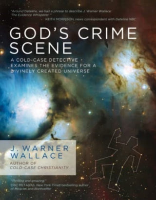 Cover image for 9781434707840 - God's Crime Scene