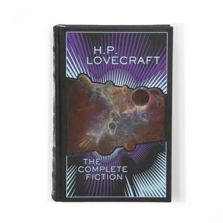 Cover image for 9781435122963 - H.P. Lovecraft: The Complete Fiction