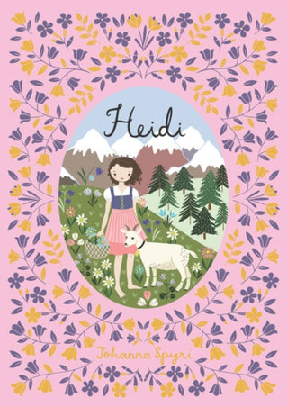 Cover image for 9781435144668 - Heidi (Barnes & Noble Collectible Editions)