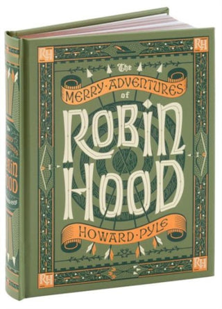 Cover image for 9781435144743 - The Merry Adventures of Robin Hood (Barnes & Noble Collectible Editions)
