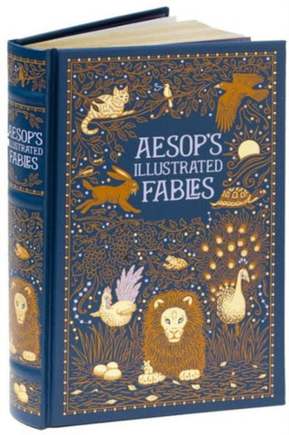 Cover image for 9781435144835 - Aesop's Illustrated Fables