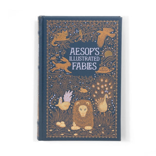 Cover image for 9781435144835 - Aesop's Illustrated Fables