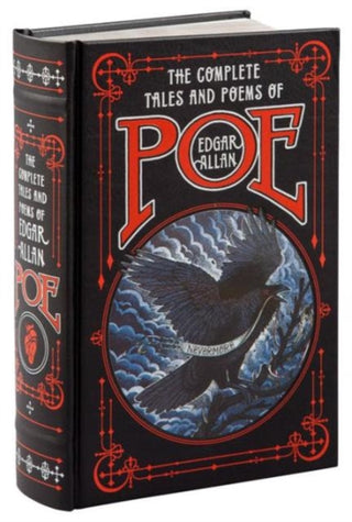 Cover image for 9781435154469 - The Complete Tales and Poems of Edgar Allan Poe (Barnes & Noble Collectible Editions)