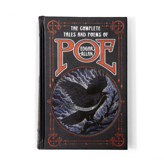 Cover image for 9781435154469 - The Complete Tales and Poems of Edgar Allan Poe