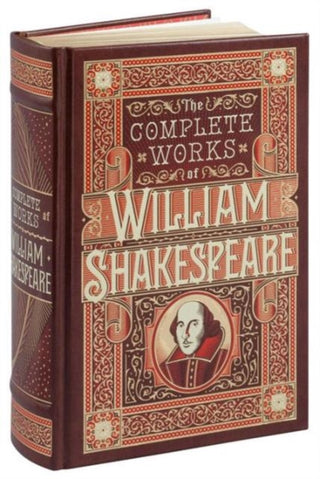 Cover image for 9781435154476 - The Complete Works of William Shakespeare (Barnes & Noble Collectible Editions)