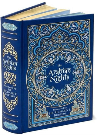 Cover image for 9781435156234 - The Arabian Nights (Barnes & Noble Collectible Editions)