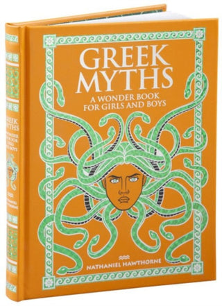 Cover image for 9781435158146 - Greek Myths: A Wonder Book for Girls and Boys