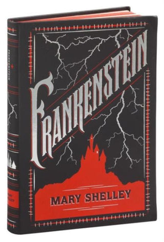 Cover image for 9781435159624 - Frankenstein