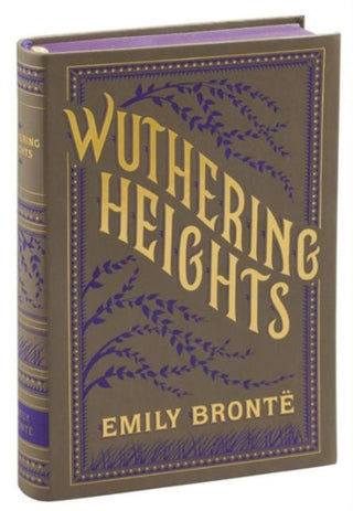 Cover image for 9781435159662 - Wuthering Heights (Barnes & Noble Collectible Editions)