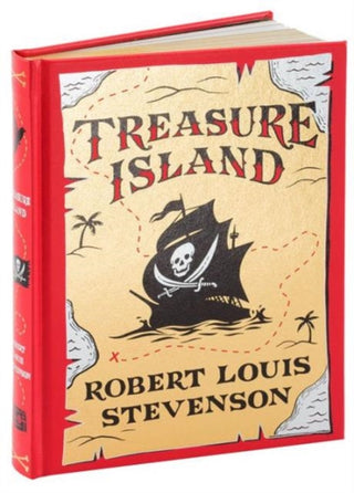 Cover image for 9781435160644 - Treasure Island (Barnes & Noble Collectible Editions)