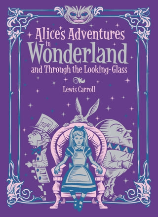 Cover image for 9781435160736 - Alice's Adventures in Wonderland and Through the Looking Glass