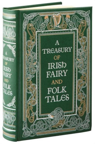 Cover image for 9781435161368 - A Treasury of Irish Fairy and Folk Tales (Barnes & Noble Collectible Editions)