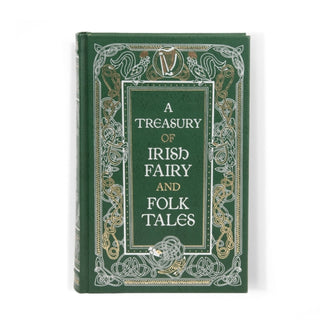 Cover image for 9781435161368 - A Treasury of Irish Fairy and Folk Tales